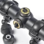 Оптический прицел Barska Euro-30 1.25-4.5x26 (4A) + Mounting Rings (923996)