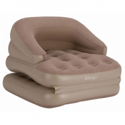 Кресло надувное Vango Sofa Bed Single Nutmeg
