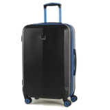 Чемодан Members Onyx M Black-Blue 924119