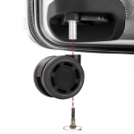 Чемодан Heys Velocity L Black 924304