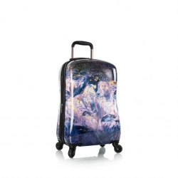 Чемодан Heys Purple Amethyst (S) Stone Print (924326)