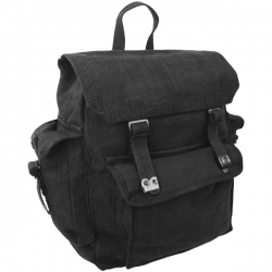 Рюкзак городской Highlander Salem Canvas 18 Black (924225)