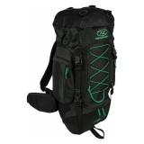 Рюкзак туристический Highlander Rambler 44 Black/Forest Green 924208