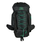 Рюкзак туристический Highlander Rambler 44 Black/Forest Green 924208