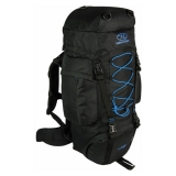 Рюкзак туристический Highlander Rambler 66 Black/Teal 924209