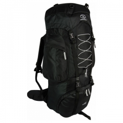Рюкзак туристический Highlander Rambler 88 Black/Silver 924210