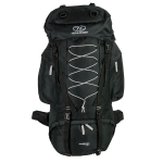 Рюкзак туристический Highlander Rambler 88 Black/Silver 924210