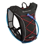 Рюкзак спортивний Highlander Kestrel 4 Hydration Pack 6 Black/Red (924211)
