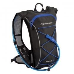 Рюкзак спортивний Highlander Kestrel 6 Hydration Pack 10 Black/Blue (924212)