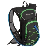 Рюкзак спортивний Highlander Kestrel 9 Hydration Pack 15 Black/Green (924213)