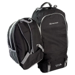 Рюкзак туристический Highlander Explorer Ruckcase 80+20 Black 924222