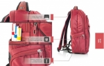 Рюкзак городской Heys TechPac 01 Grey (924345)