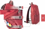 Рюкзак городской Heys TechPac 04 Grey (924347)