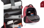 Рюкзак городской Heys TechPac 06 Red (924352)