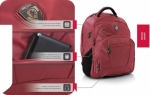 Рюкзак городской Heys TechPac 06 Red (924352)