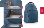 Рюкзак городской Heys TechPac 07 Black (924353)