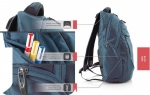 Рюкзак городской Heys TechPac 07 Charcoal (924355)