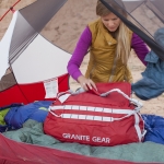 Сумка дорожная Granite Gear Packable Duffel 100 Basalt/Flint (924423)