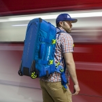 Сумка-рюкзак на колесах Granite Gear Cross Trek Wheeled 78 Bleumine/Blue Frost/Neolime (924429)