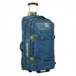 Сумка-рюкзак на колесах Granite Gear Cross Wheeled Trek 131 Bleumine/Blue Frost/Neolime (924428)