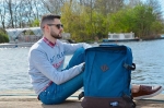 Сумка-рюкзак CabinZero Vintage 44L Navy