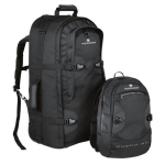 Сумка-рюкзак на колесах Ferrino Cuzco 80 Black (924415)