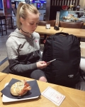 Сумка-рюкзак CabinZero Classic 44L Absolute Black