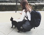 Сумка-рюкзак CabinZero Classic 28L Absolute Black