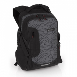 Рюкзак городской Gabol Grid 31 Black 221269