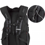 Рюкзак городской Gabol Grid 31 Black 221269