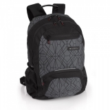Рюкзак городской Gabol Grid 24 Black 221297
