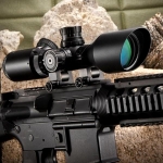 Оптический прицел Barska GX2 3-9x42 (IR Mil-Dot R/G) (924765)