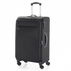 Чемодан Gabol Zambia (M) Black (924620)