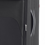 Чемодан Gabol Zambia (M) Black (924620)