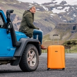 Чемодан Epic GTO 4.0 (L) Firesand Orange 924545 