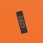 Чемодан Epic GTO 4.0 (L) Firesand Orange 924545 