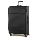 Чемодан Rock Deluxe-Lite (L) Black