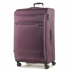 Чемодан Rock Deluxe-Lite L Purple