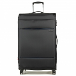Чемодан Rock Deluxe-Lite (M) Black