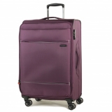 Чемодан Rock Deluxe-Lite M Purple 924790