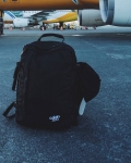 Сумка-рюкзак CabinZero Classic 36L Absolute Black