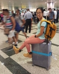 Сумка-рюкзак CabinZero Classic 36L Kinsale Green