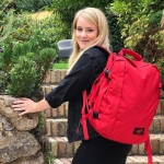 Сумка-рюкзак CabinZero Classic 36L Naga red