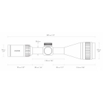 Оптический прицел Hawke optics Airmax 4-12x50 AO (AMX) (924840)