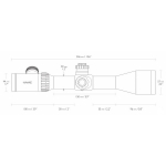 Оптический прицел Hawke optics Airmax 30 3-12x50 SF AMX IR (924841)
