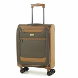Чемодан Members Boston (S) Dark Brown 925069