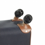 Чемодан Members Boston (S) Dark Brown 925069