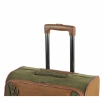 Чемодан Members Boston X) Dark Brown 925072