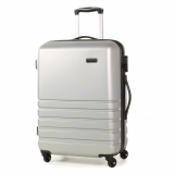 Чемодан Rock Byron Silver M 925050