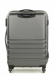 Чемодан Rock Byron Silver M 925050